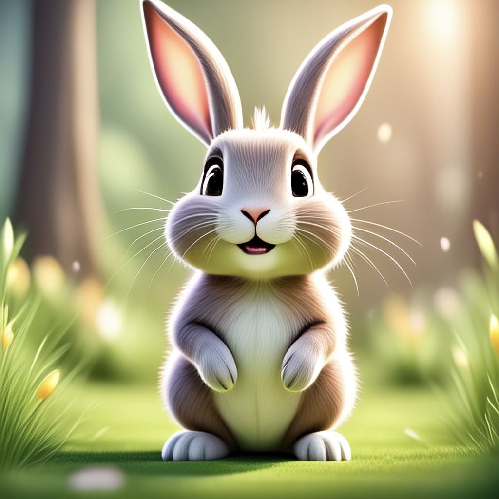 Cute Bunny